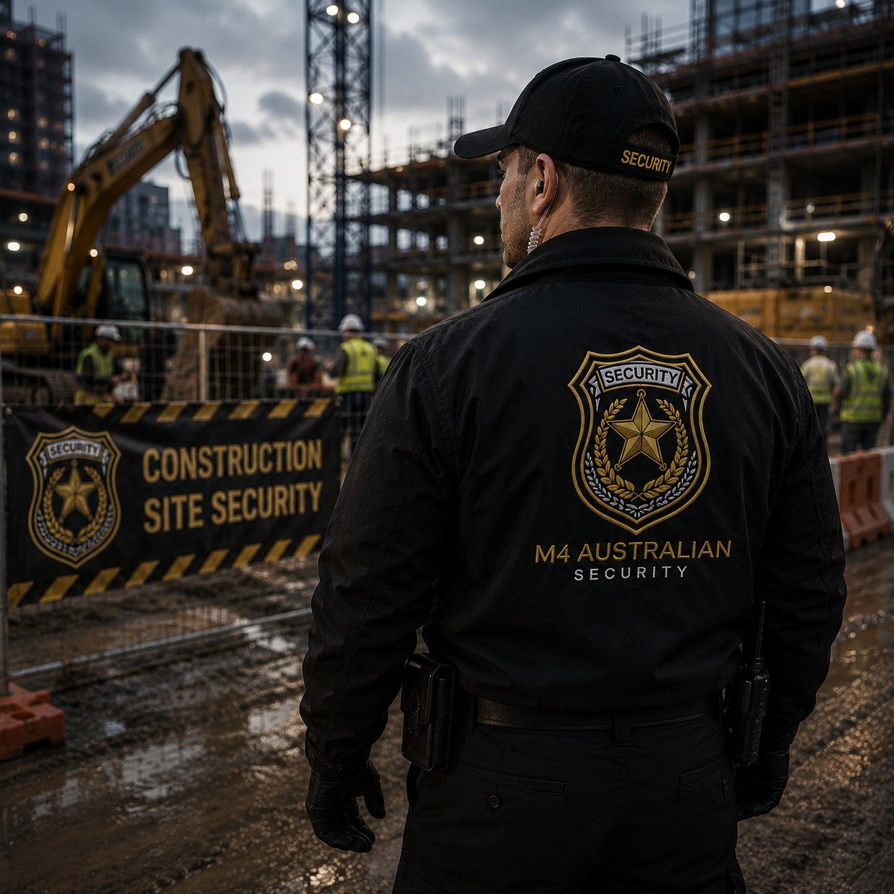 Construction Site Security